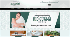 Desktop Screenshot of hotelrioguama.com